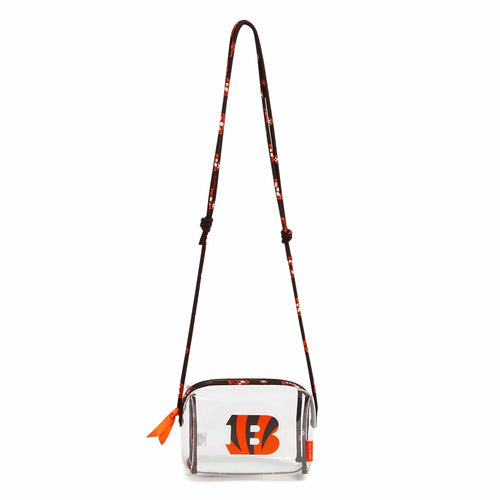 NFL Clear Crossbody