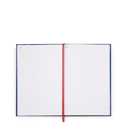 Faux Leather Embossed Journal