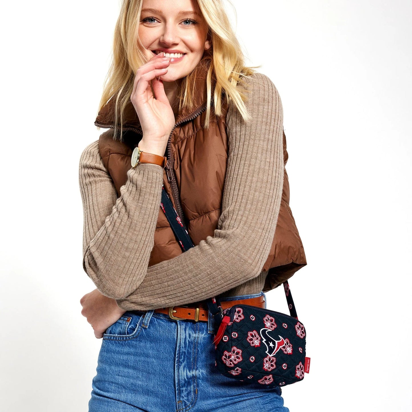 NFL RFID Small Stadium Crossbody Bag