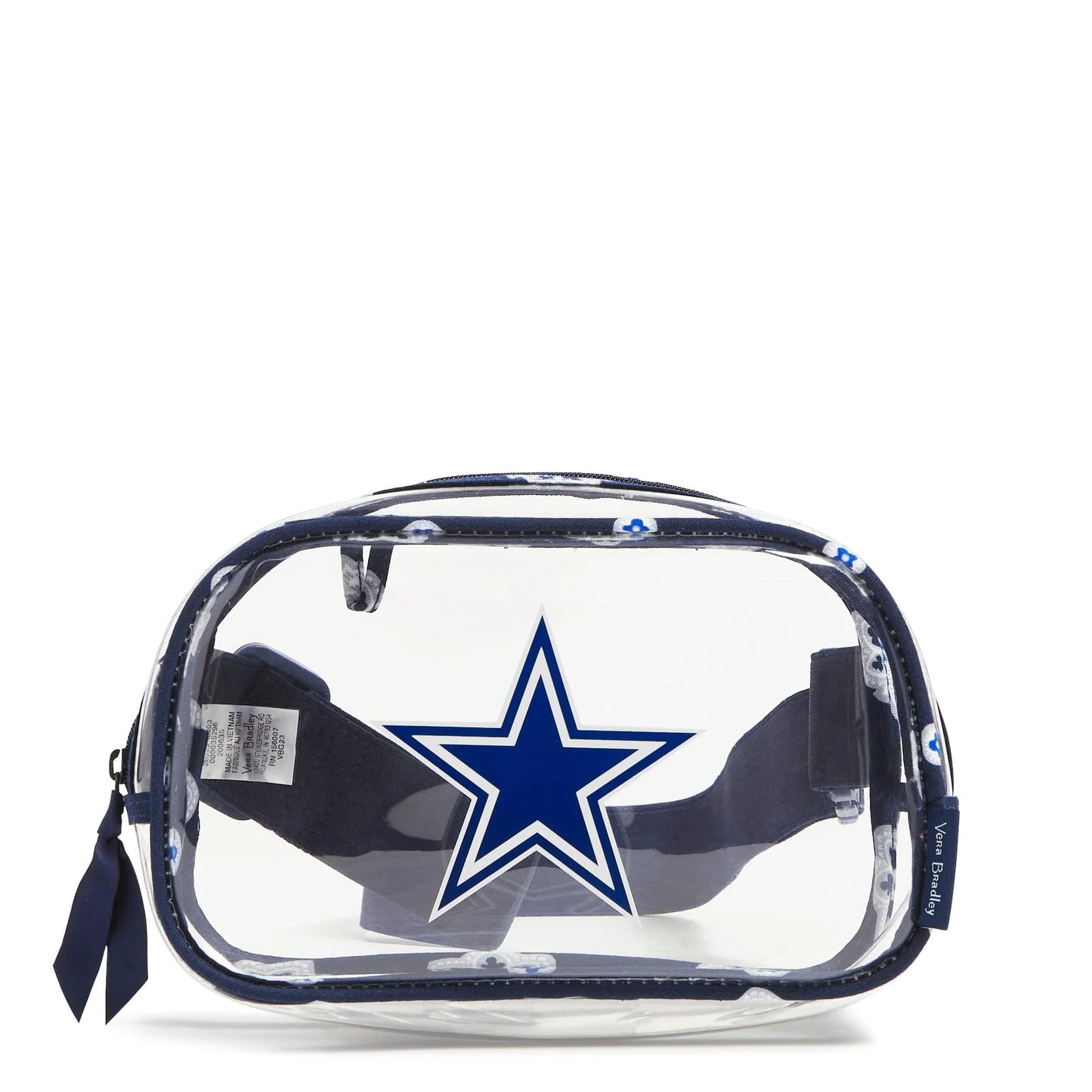 NFL Clear Small Belt Bag