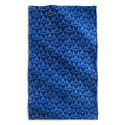 Disney Mickey Mouse Head Throw Blanket