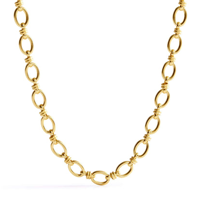 Mixed Chain Necklace