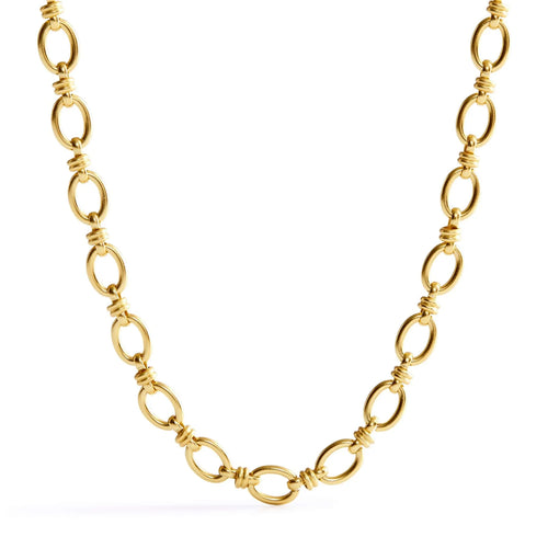 Mixed Chain Necklace