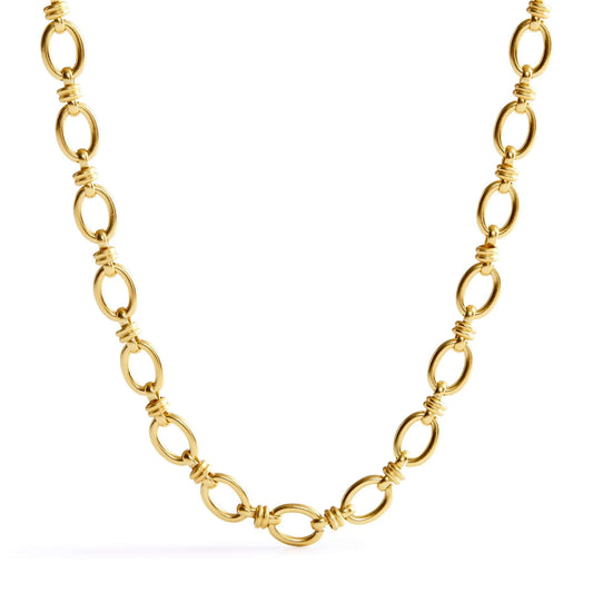 Mixed Chain Necklace