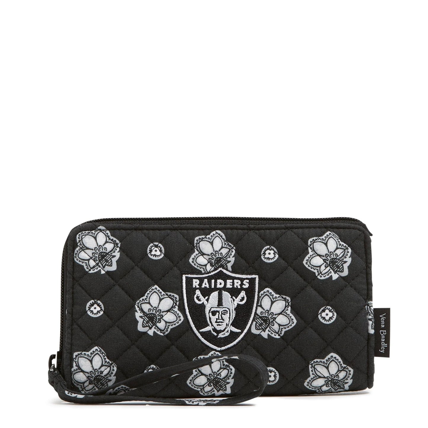 NFL RFID Front Zip Wristlet