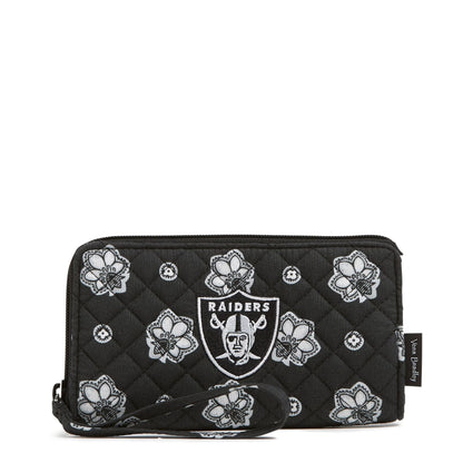 NFL RFID Front Zip Wristlet