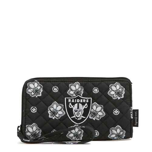 NFL RFID Front Zip Wristlet