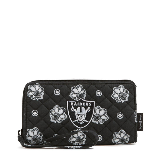 NFL RFID Front Zip Wristlet