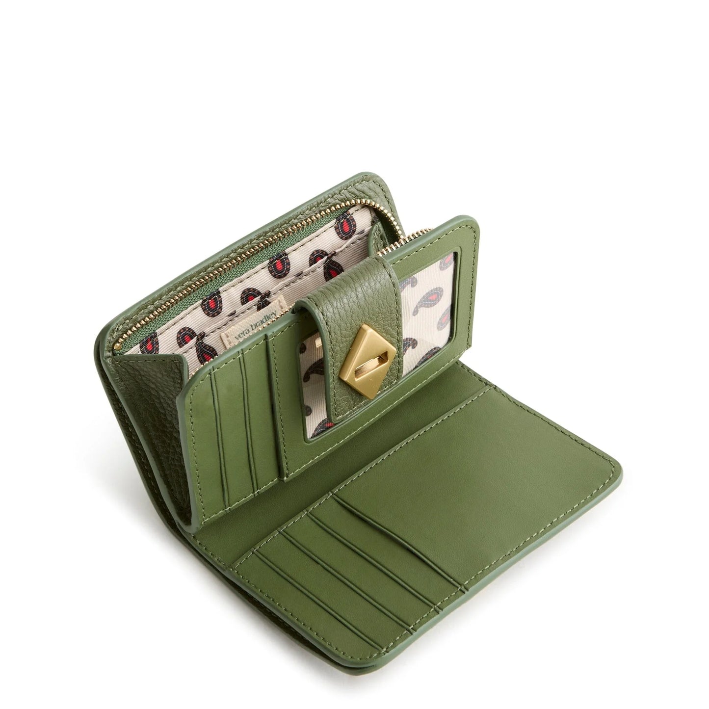 Small Turnlock Wallet