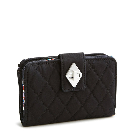 Small Turnlock Wallet