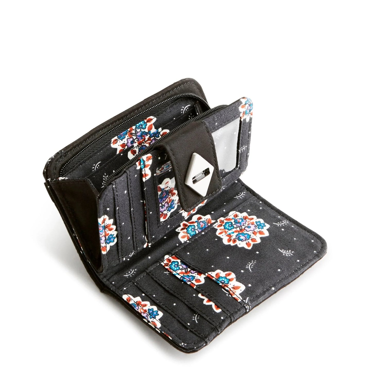 Small Turnlock Wallet