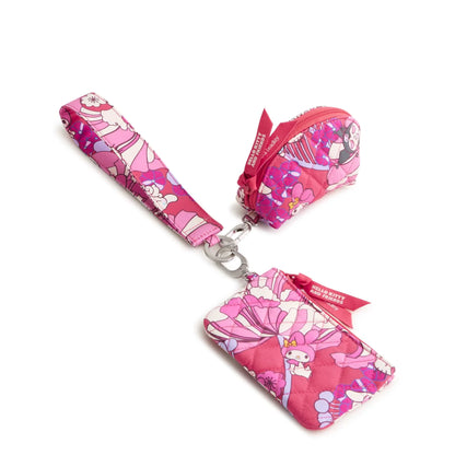 Hello Kitty® and Friends Dual Pouch Wide Wristlet