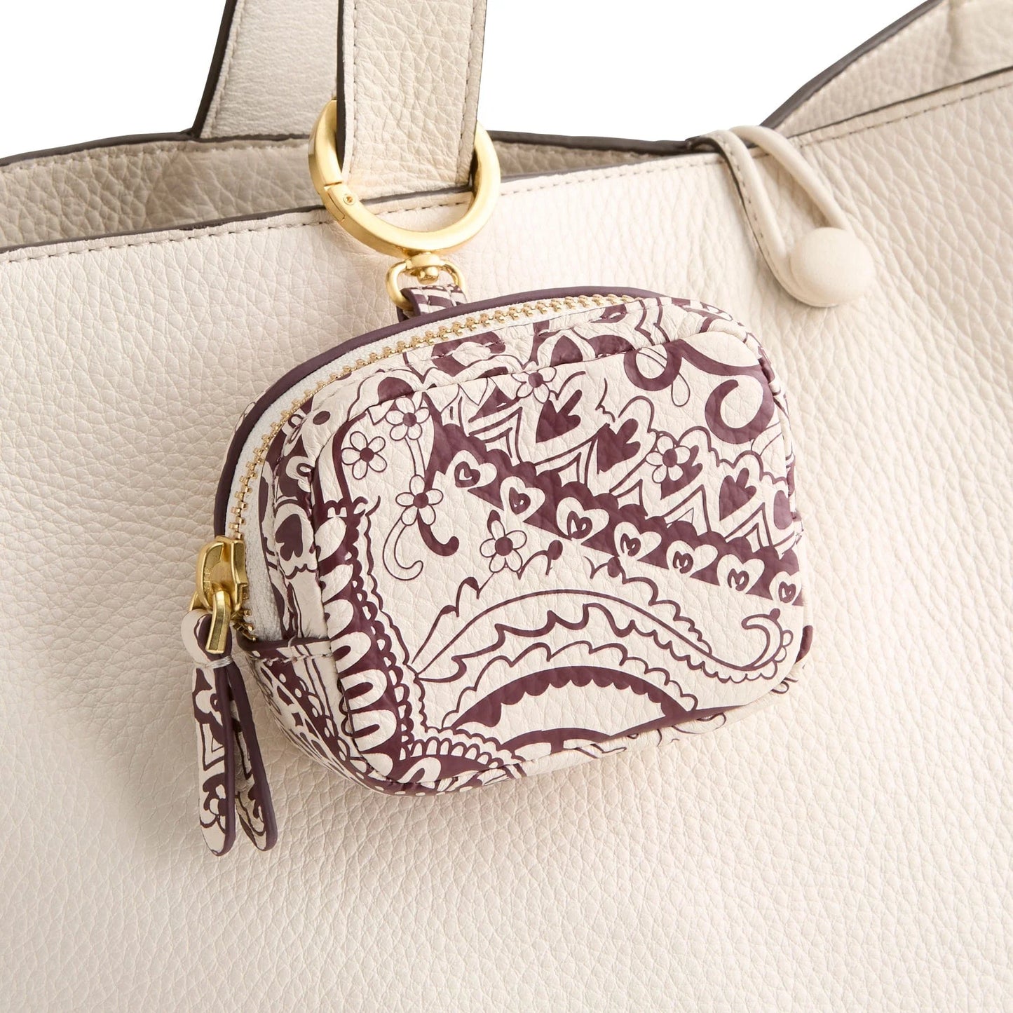 Zip Earbud Bag Charm