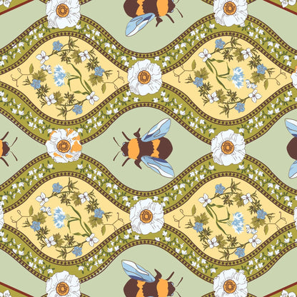 Diamond Silk Scarf