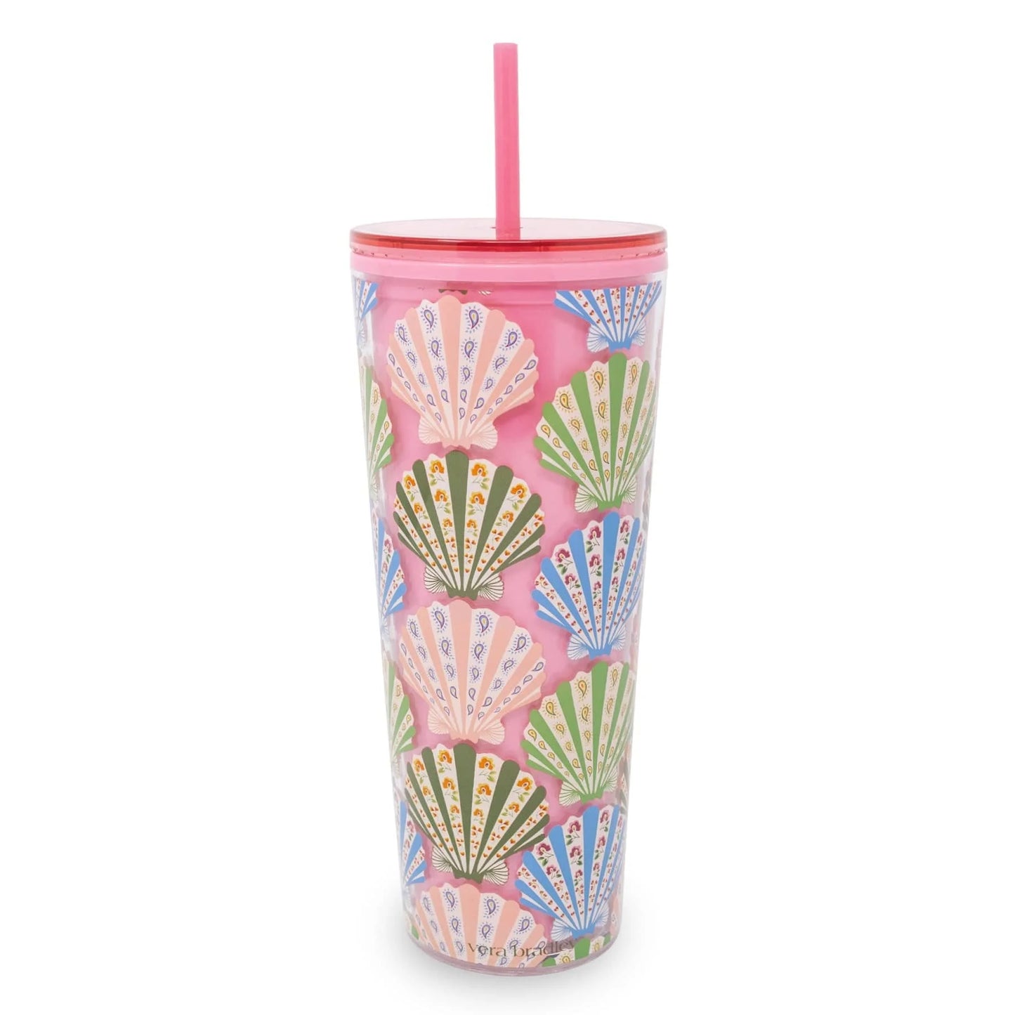 Tumbler with Straw