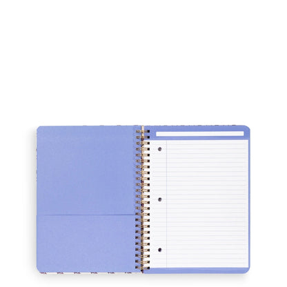 Small Spiral Notebook with Pockets