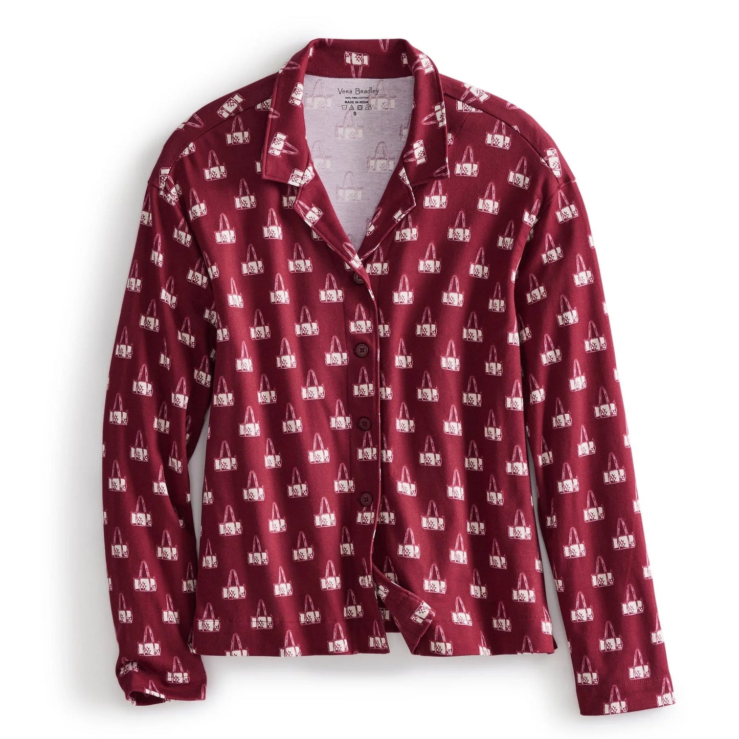 Long-Sleeved Pajama Set