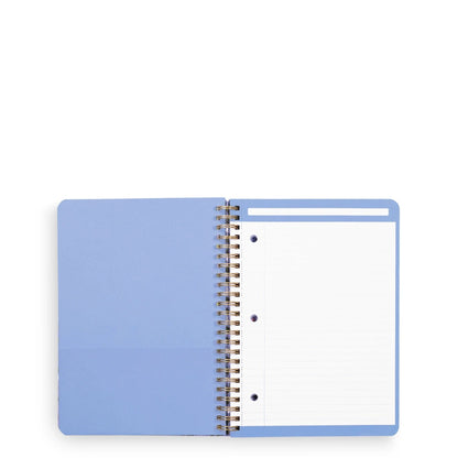 Small Spiral Notebook with Pockets