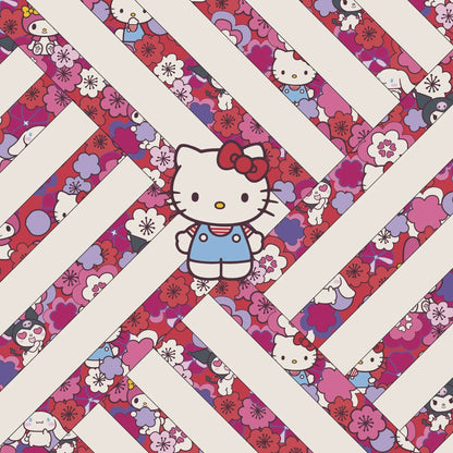 Hello Kitty® and Friends Zip ID Case