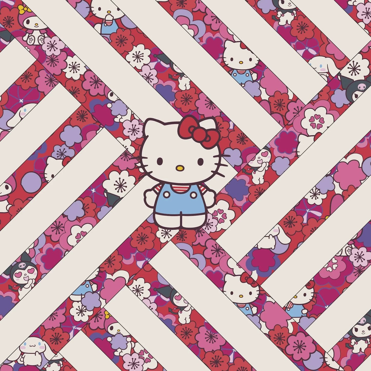 Hello Kitty® and Friends Mini Dome Cosmetic