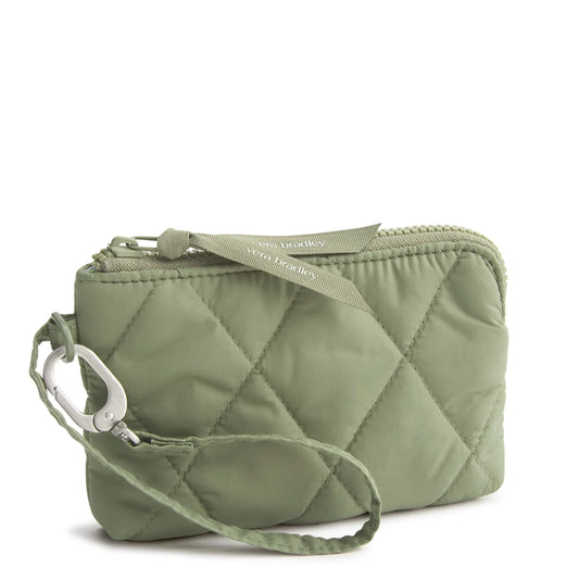 Clip & Zip Wristlet