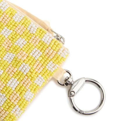 Beaded Zip Pouch