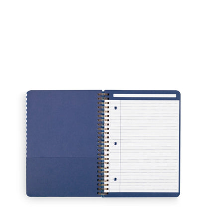 Small Spiral Notebook with Pockets