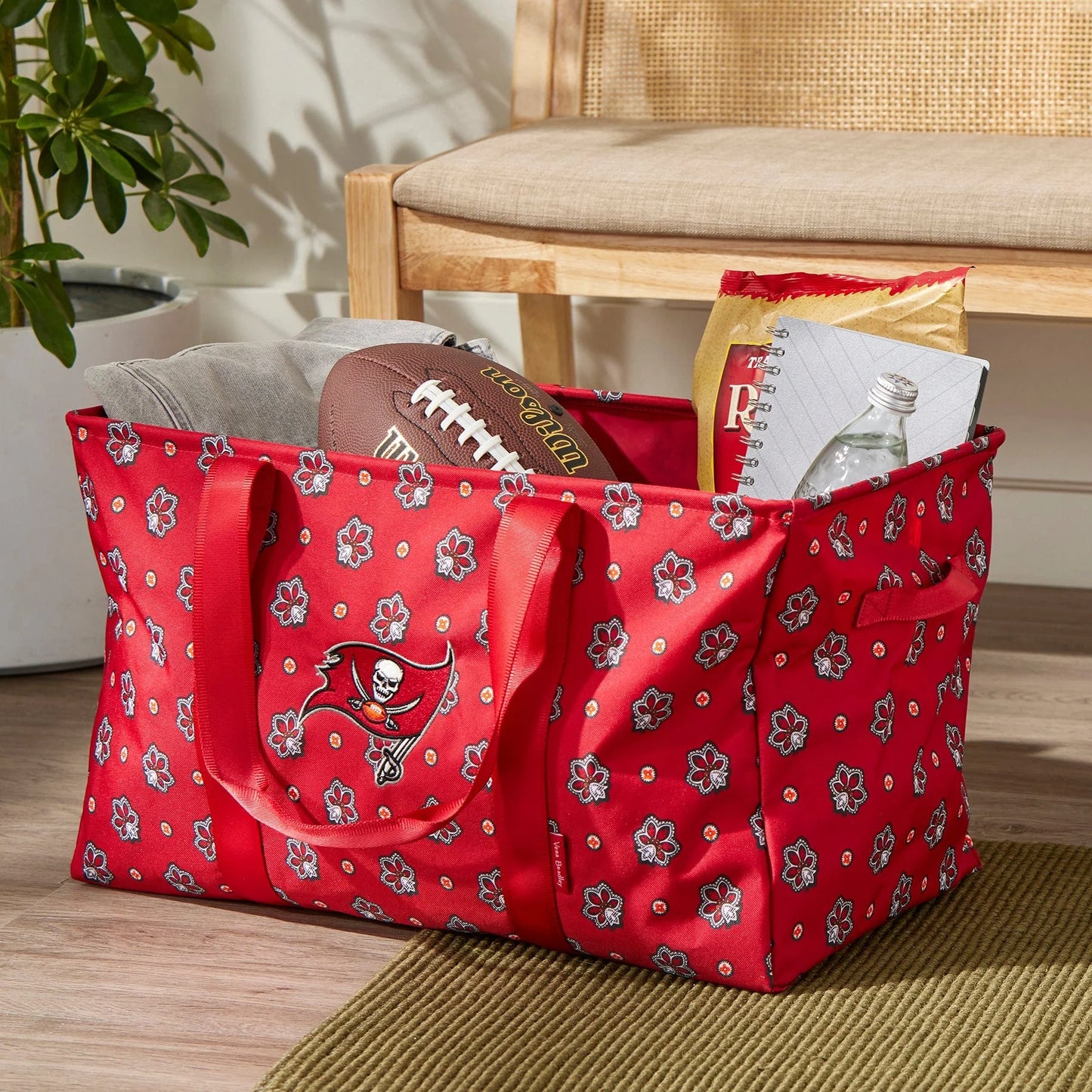 NFL Large Car Tote