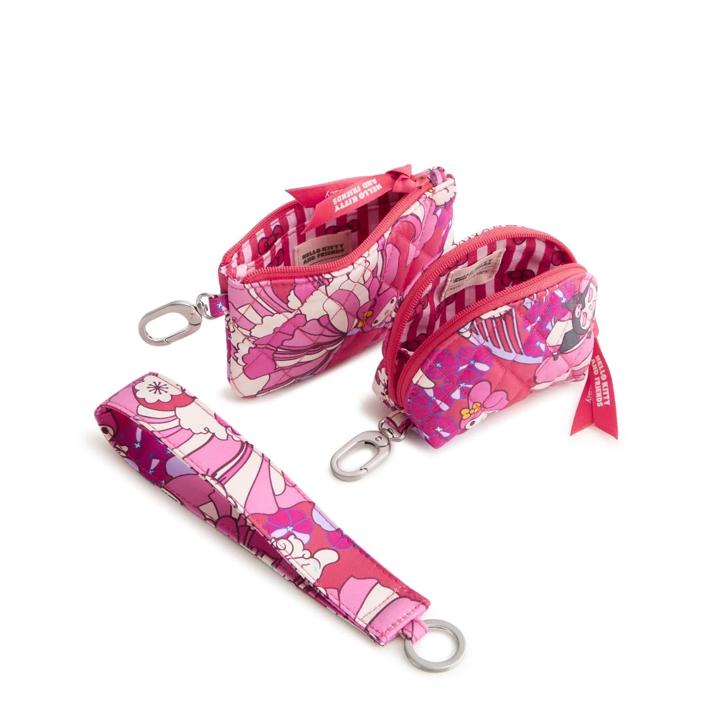 Hello Kitty® and Friends Dual Pouch Wide Wristlet