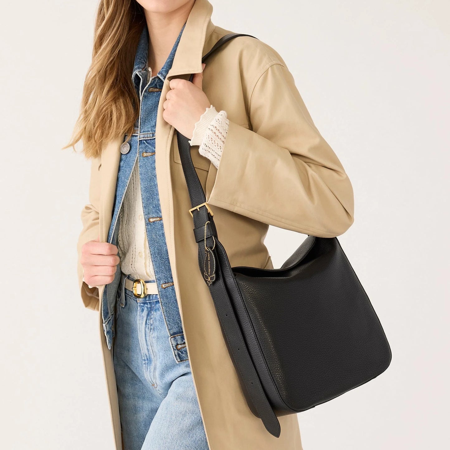 Medium Tifton Crossbody