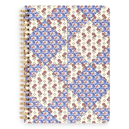 Small Spiral Notebook with Pockets