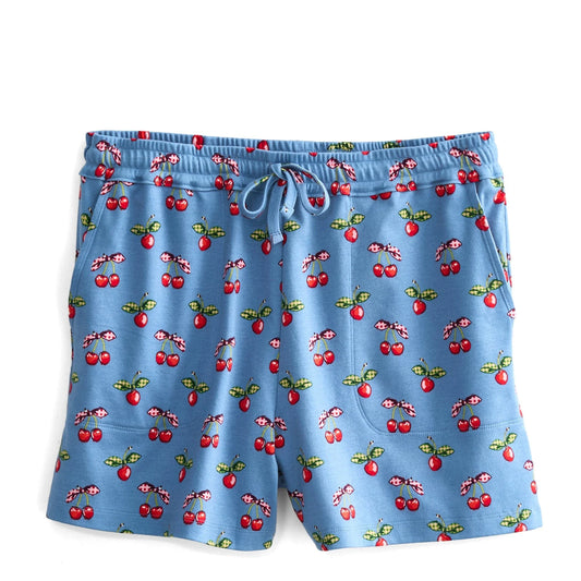 Pajama Shorts