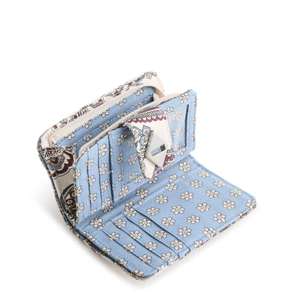 Small Turnlock Wallet