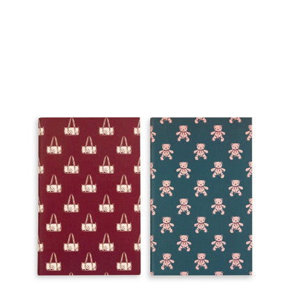 Mini Notebook Set of 2
