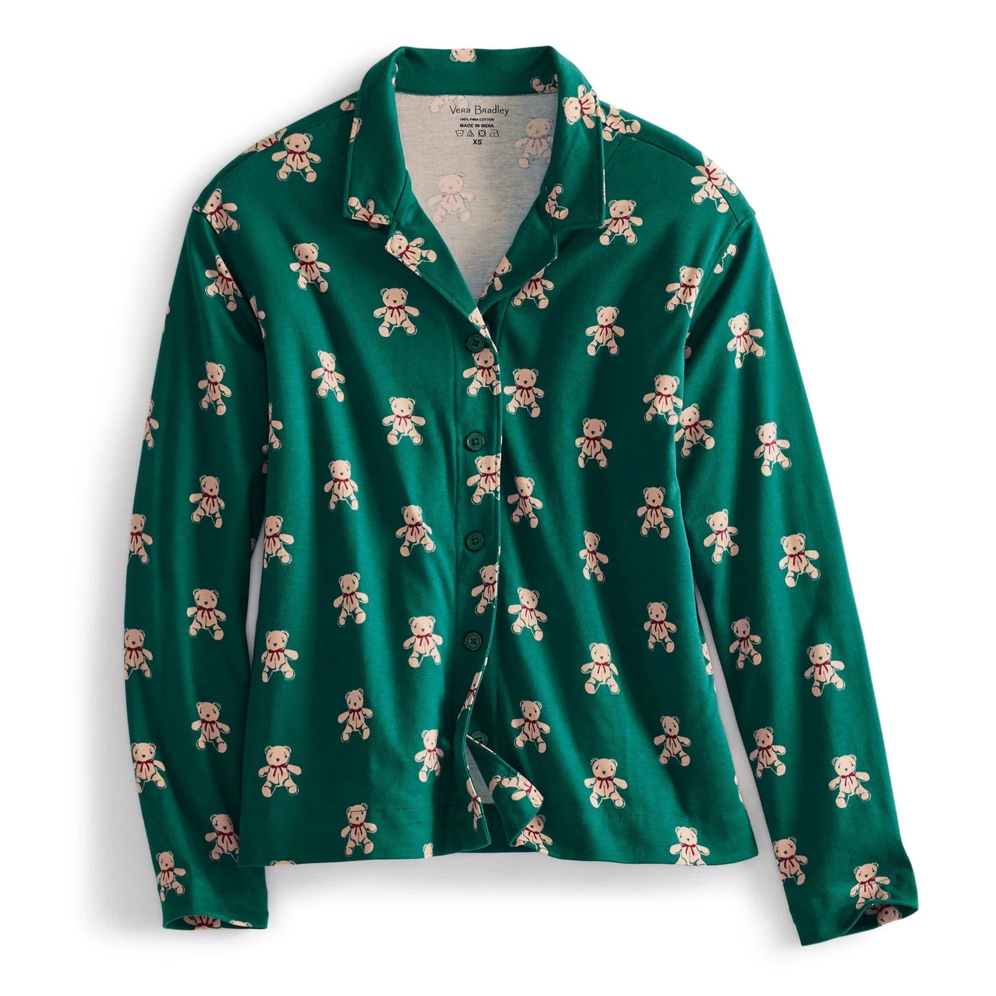 Long-Sleeved Pajama Set