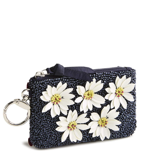 Beaded Zip Pouch