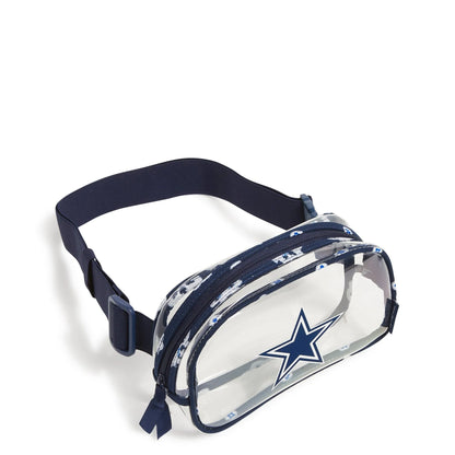 NFL Clear Small Belt Bag