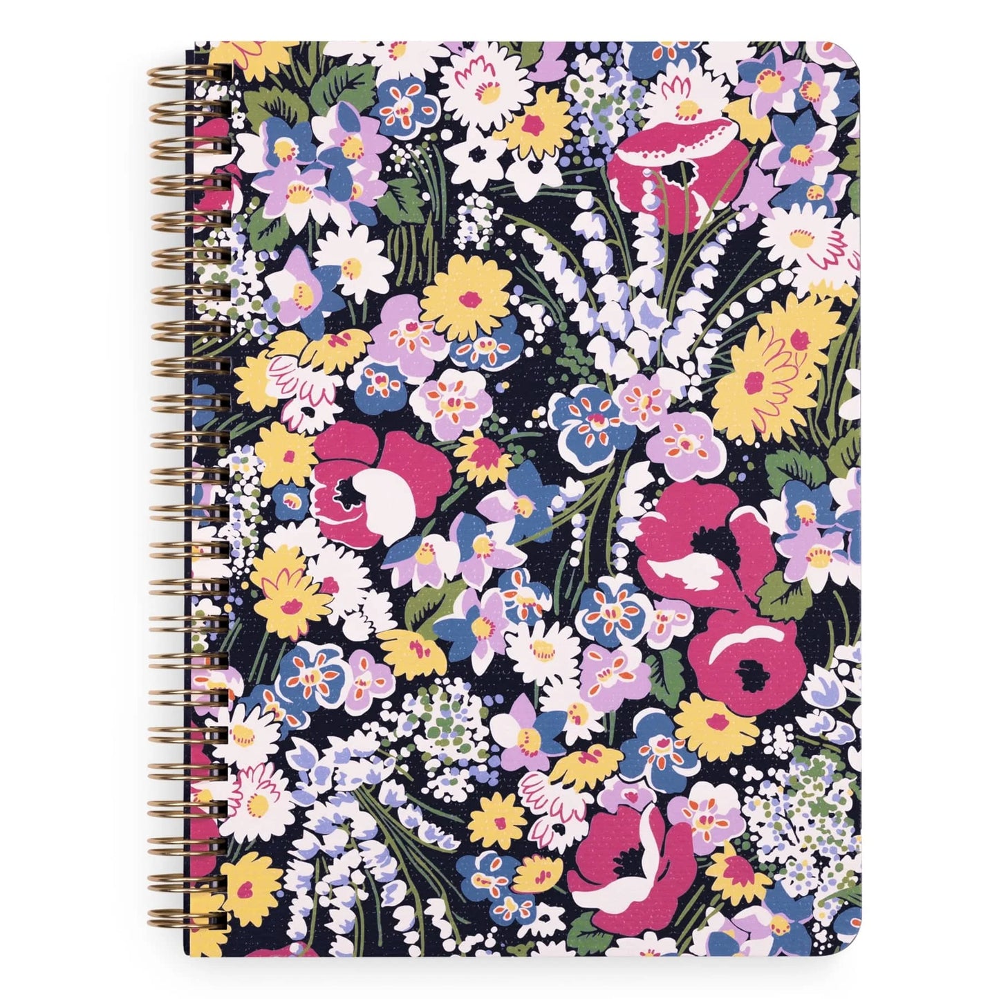 Small Spiral Notebook with Pockets