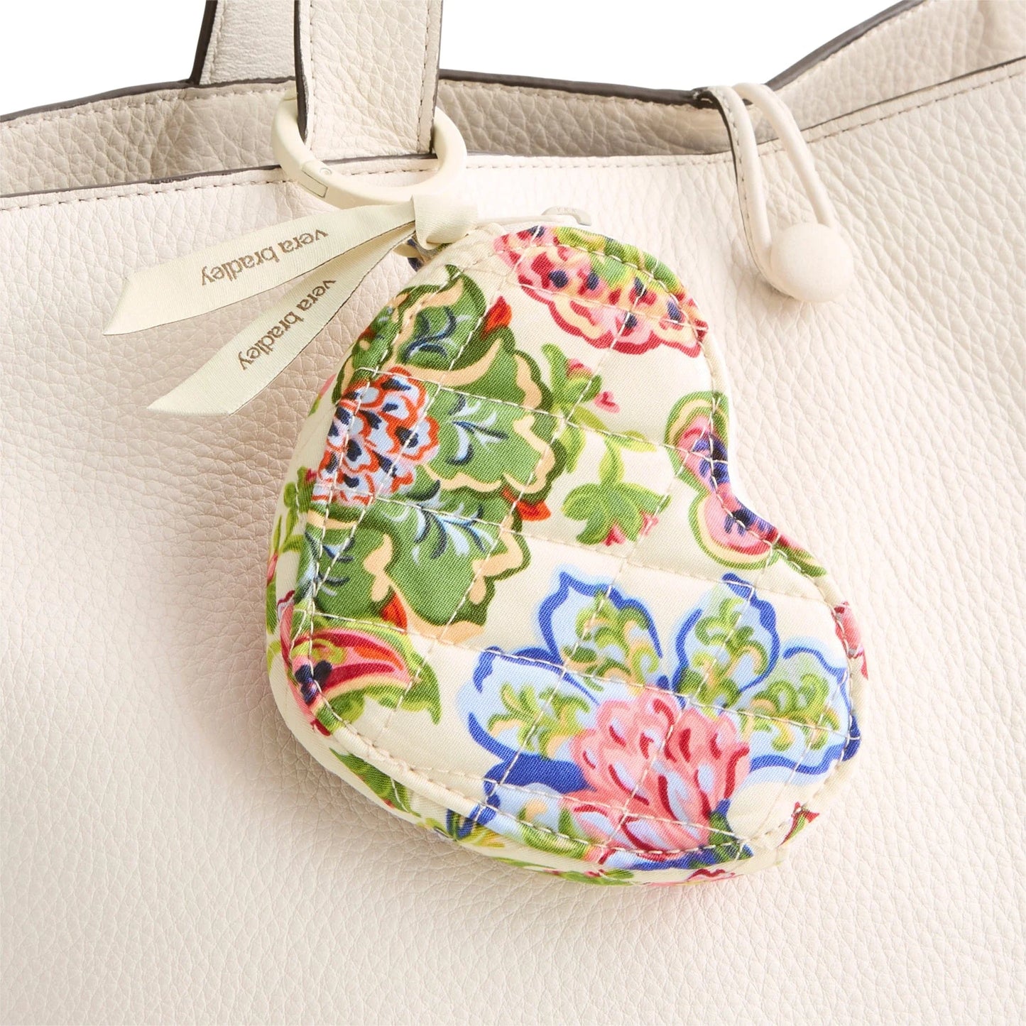 Heart Coin Purse Bag Charm