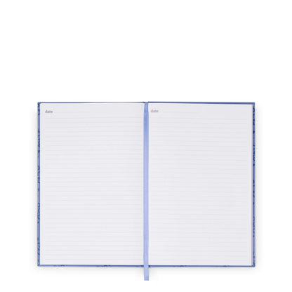 Faux Leather Embossed Journal