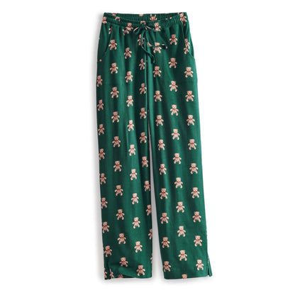Long-Sleeved Pajama Set