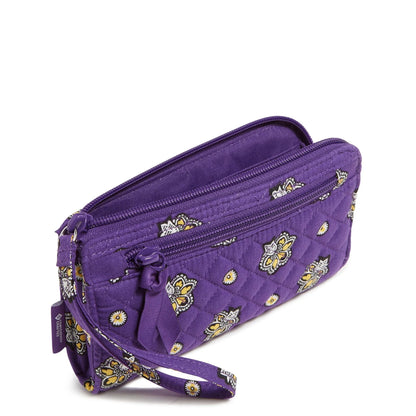 NFL RFID Front Zip Wristlet