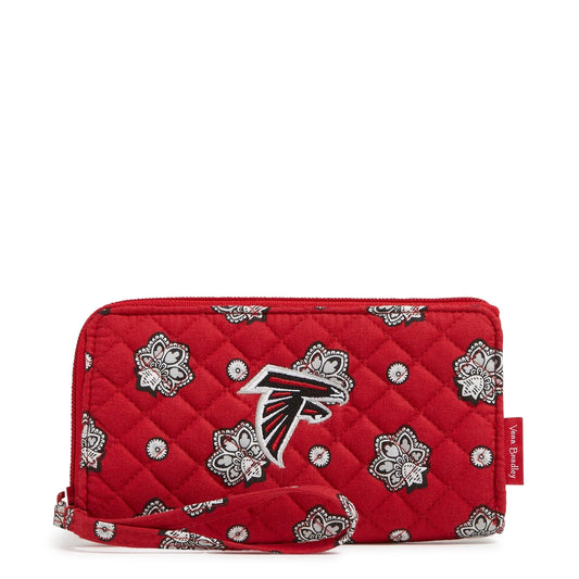 NFL RFID Front Zip Wristlet
