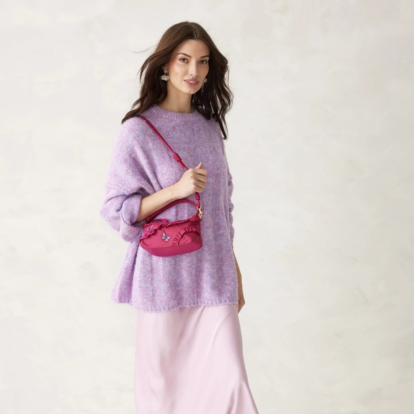 Wicked Roxbury Crescent Crossbody